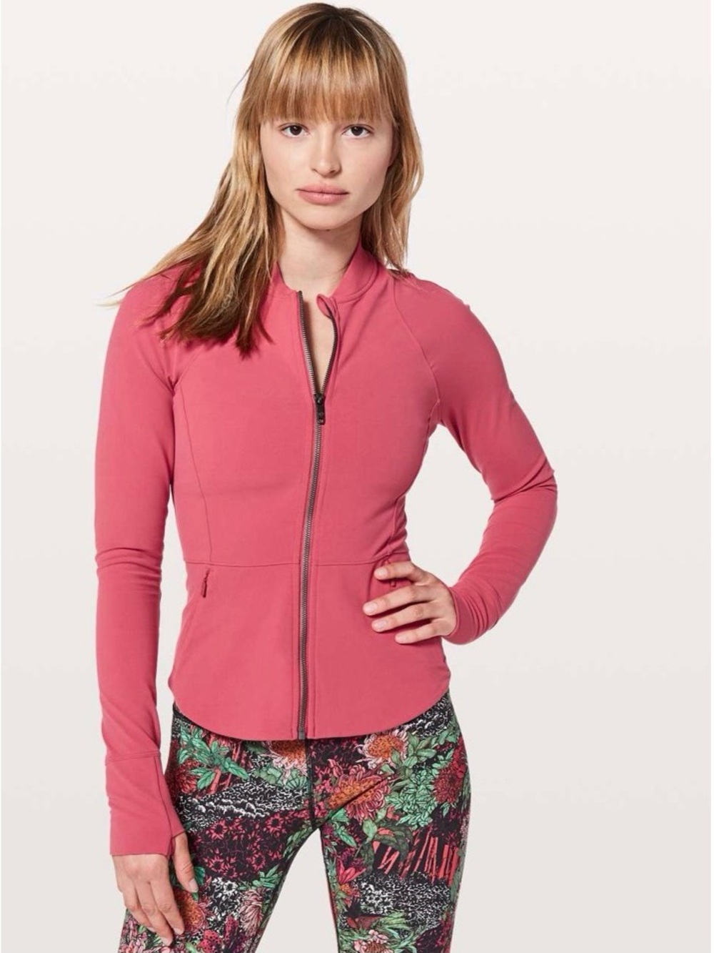 lululemon athletica Ease Jacket Vintage Rose 6